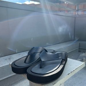 A&F: Platform Sandals